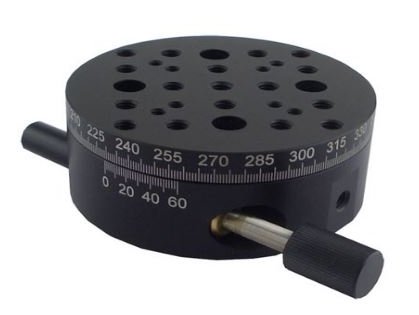 MSE PRO Hard Aluminum Translation Stages (Table Diameter φ82mm)