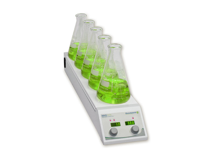 Benchmark Multi-Position Hotplate Stirrers - MSE Supplies LLC