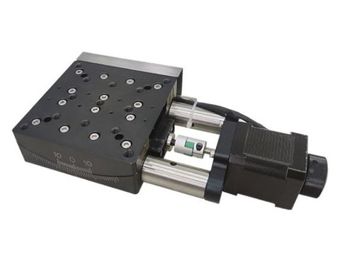 MSE PRO Stepper Motorized Aluminum Alloy Goniometer Stages (Angel ±20°) - MSE Supplies LLC