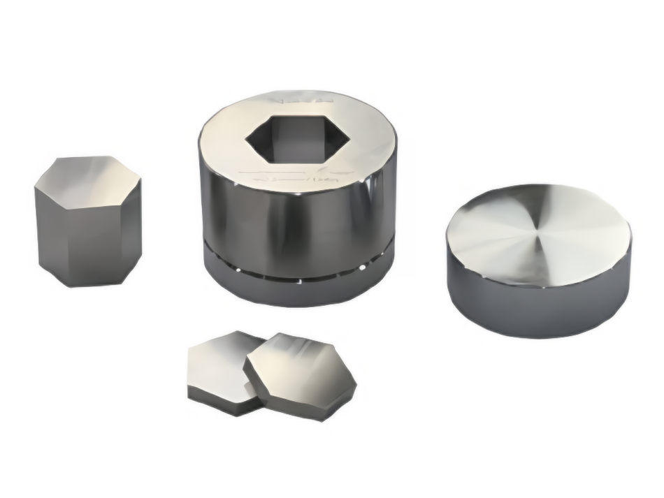 MSE PRO 50mm Polygon Shape Pressing Die Set - MSE Supplies LLC