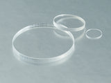 MSE PRO UV Fused Silica (UVFS) Flat Windows, Round Shape, Optics, MSE Supplies LLC, MSE Supplies