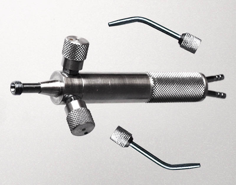 Hilgenberg Micro Hand Torch and Accessories - MSE Supplies LLC