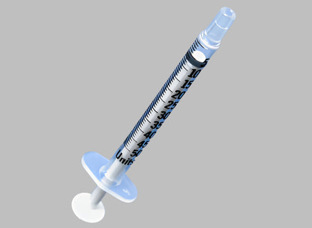Hilgenberg Syringes with Low Sliding Force and Silicone Seal, Pk of 500 Pcs - MSE Supplies LLC