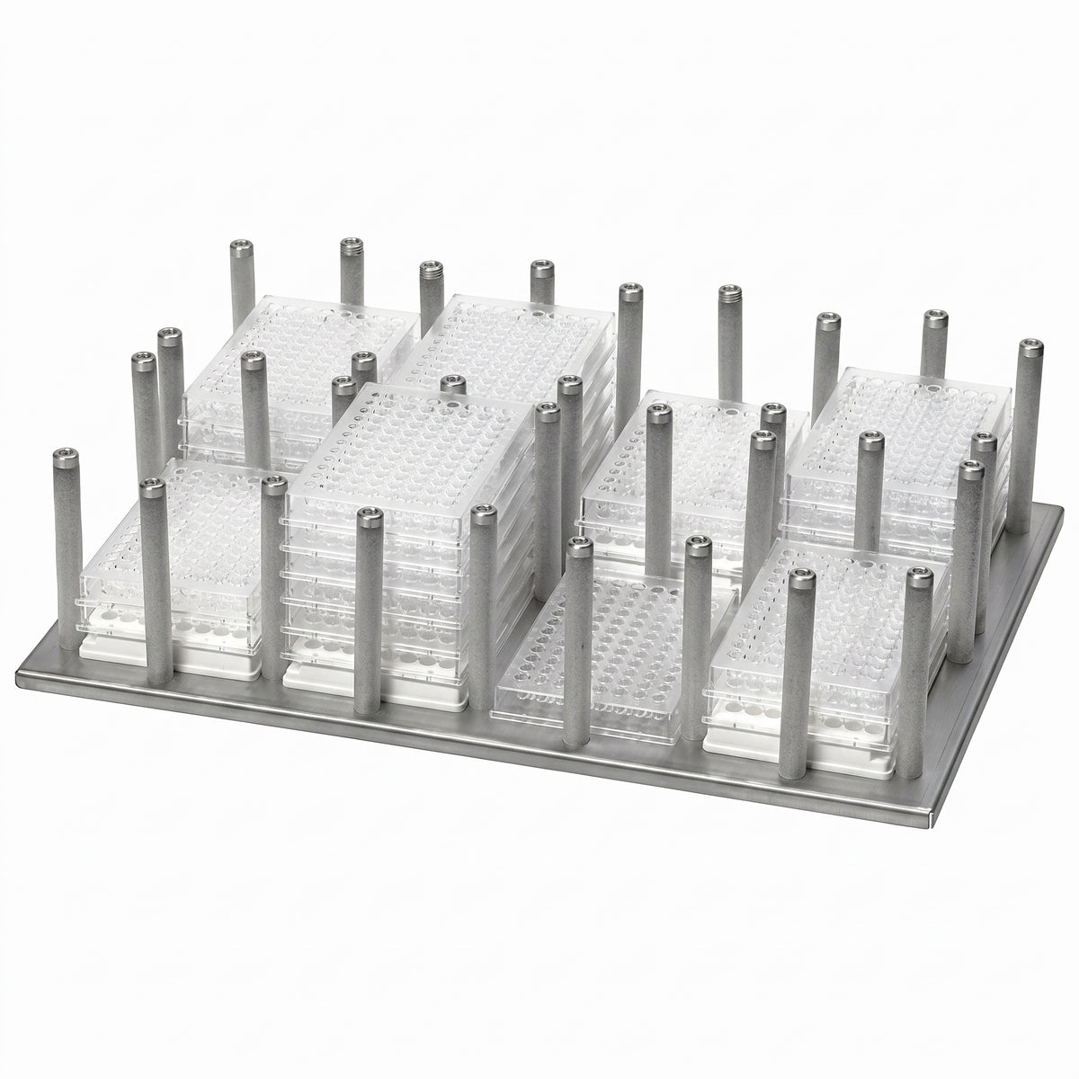 Accessories for Microplate Shaker TiMix 5 Series (Edmund Buhler, Made in Germany) AI image