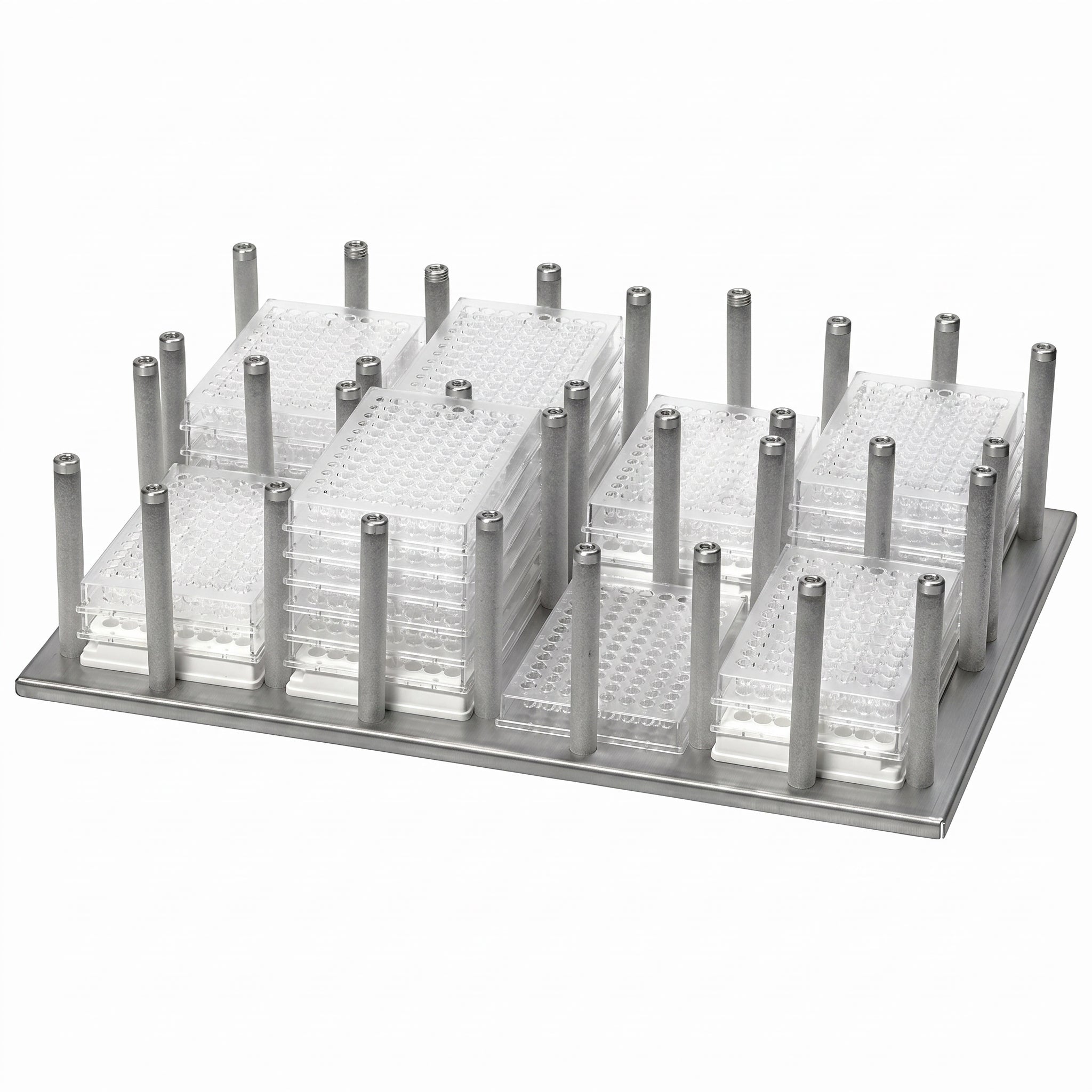 Accessories for Microplate Shaker TiMix 5 Series (Edmund Buhler, Made in Germany) AI image