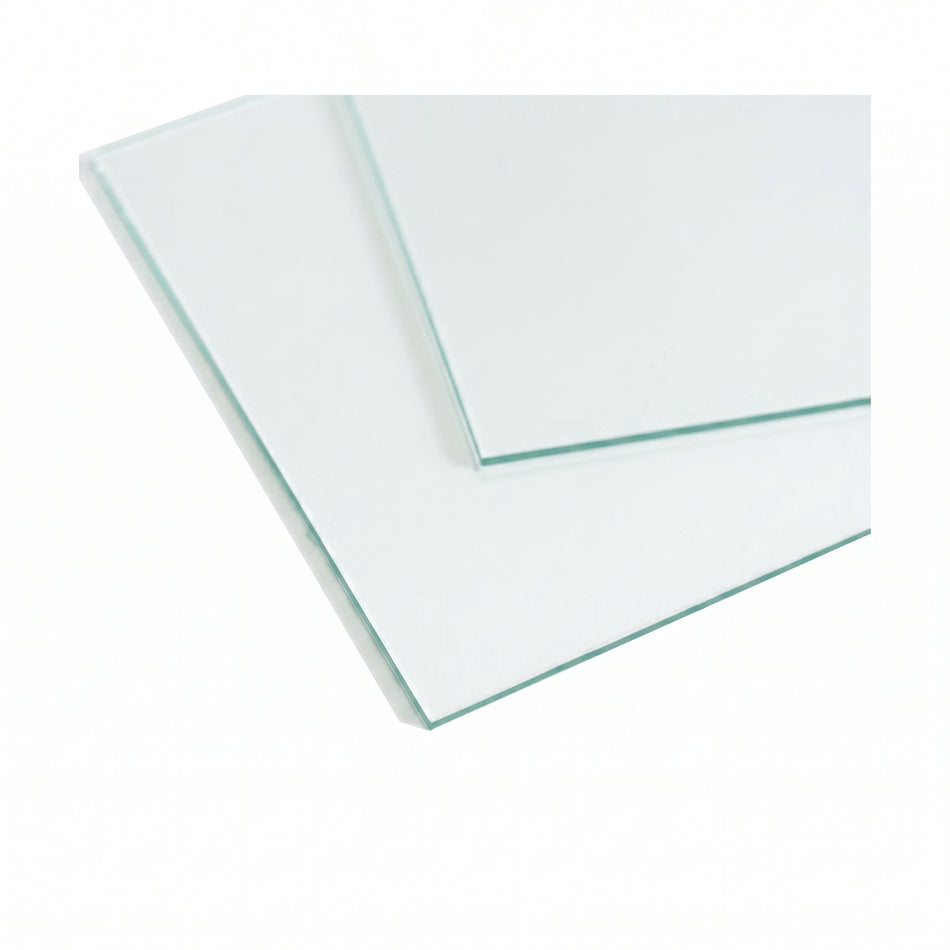MSE PRO 1.1 mm Thick Uncoated Soda Lime Glass Substrates, >90% Transmittance AI image
