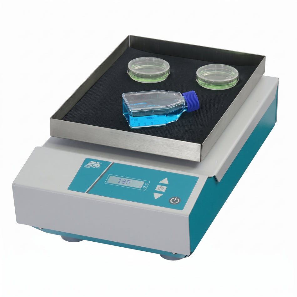 Miniature Shaker KM 2 (Edmund Buhler, Made in Germany) AI image