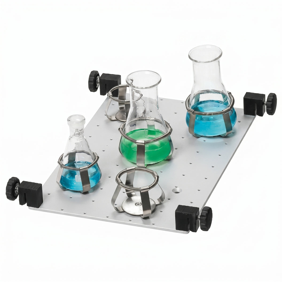 Accessories for Miniature Shaker KM Series (Edmund Buhler, Made in Germany) AI image
