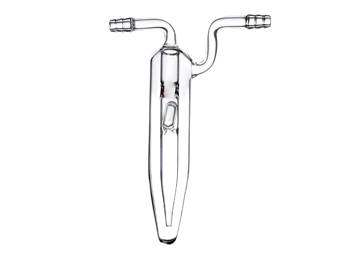 MSE PRO Anti-Backflow Pointed Bottom Bubbler, Diameter 27mm Height 160mm