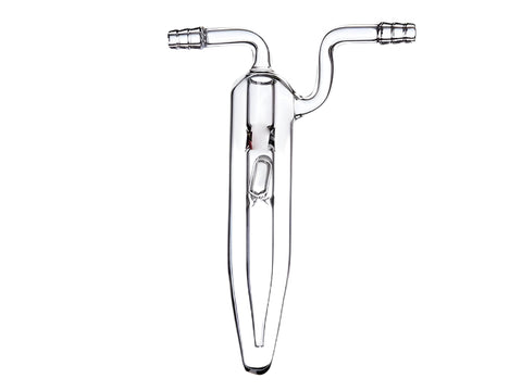 MSE PRO Anti-Backflow Pointed Bottom Bubbler, Diameter 27mm Height 160mm