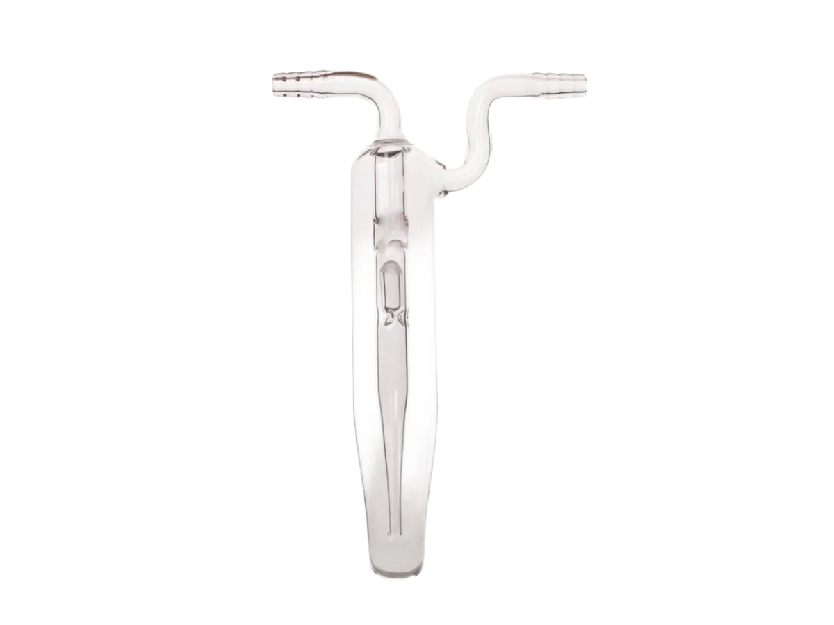 MSE PRO Anti-Backflow Pointed Bottom Bubbler, Diameter 35mm Height 180mm