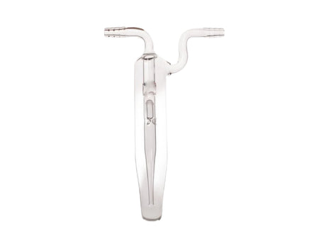 MSE PRO Anti-Backflow Pointed Bottom Bubbler, Diameter 35mm Height 180mm