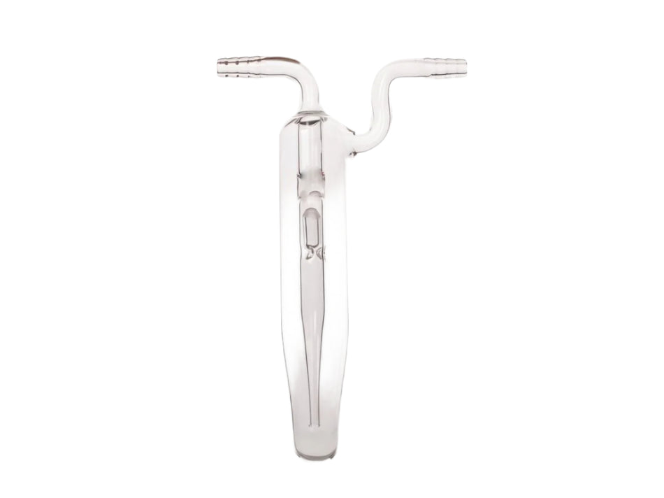 MSE PRO Anti-Backflow Pointed Bottom Bubbler, Diameter 35mm Height 180mm