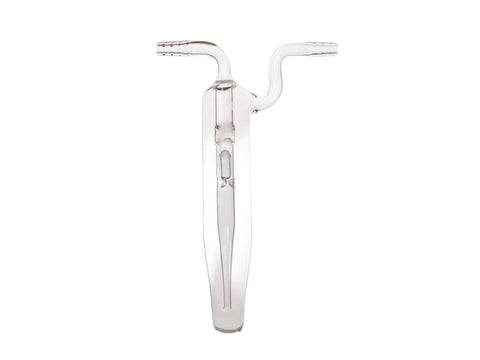 MSE PRO Anti-Backflow Pointed Bottom Bubbler, Diameter 35mm Height 180mm