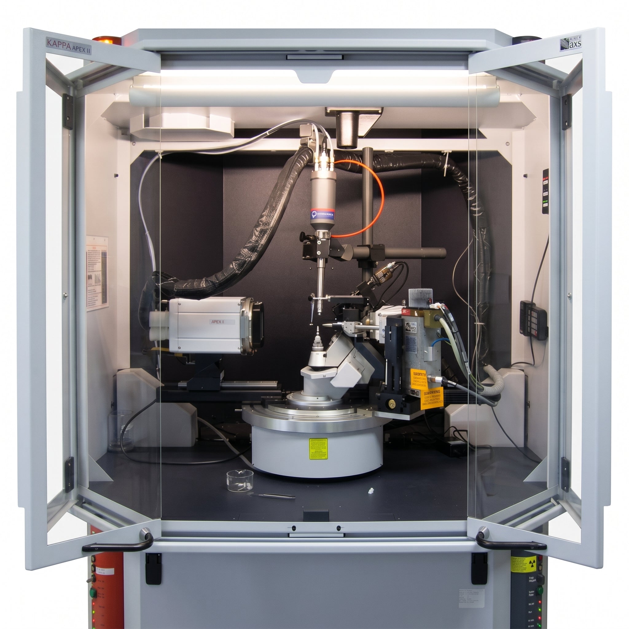 Single Crystal X-ray Diffraction Analytical Service AI image
