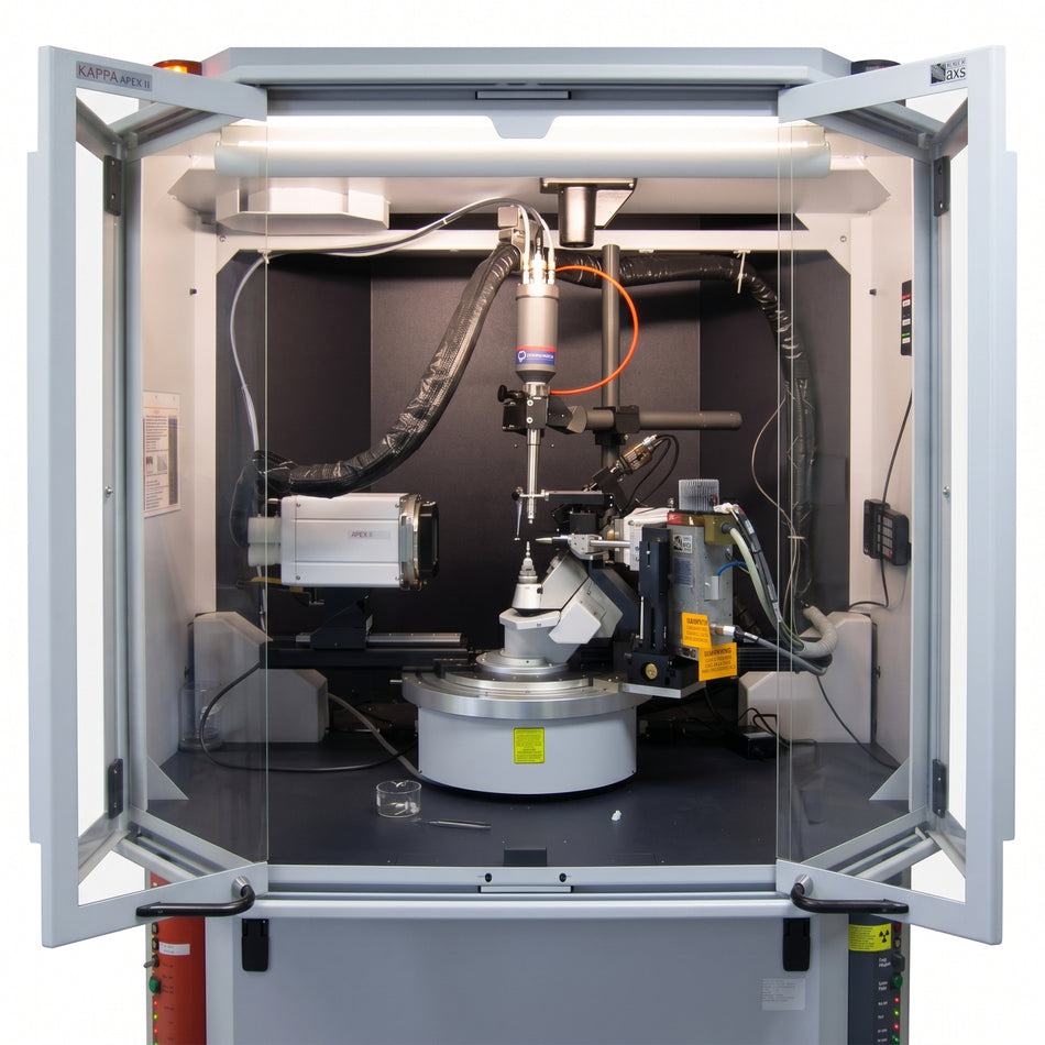 Single Crystal X-ray Diffraction Analytical Service AI image