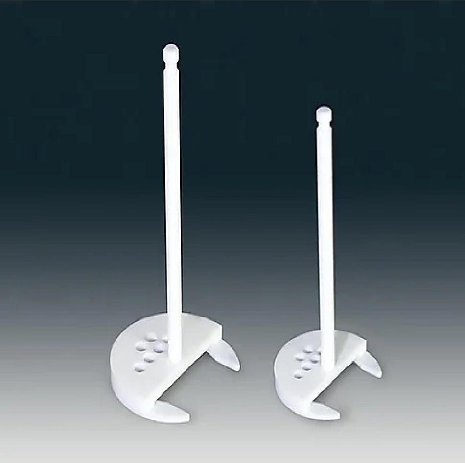 ASONE PTFE Wafer Cleaning Holder