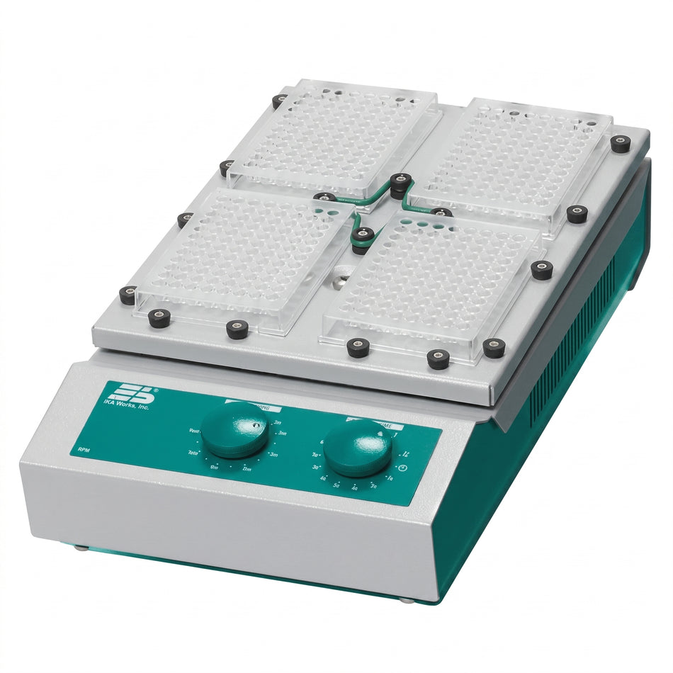 Microplate Shaker TiMix 2 (Edmund Buhler, Made in Germany) AI image