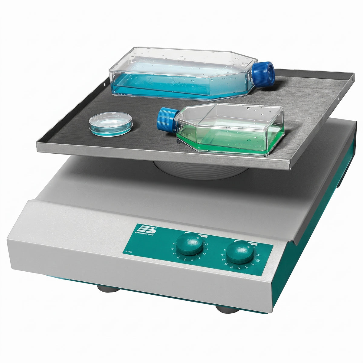 Three-Dimensional Shaker TL 10 (Edmund Buhler, Made in Germany) AI image