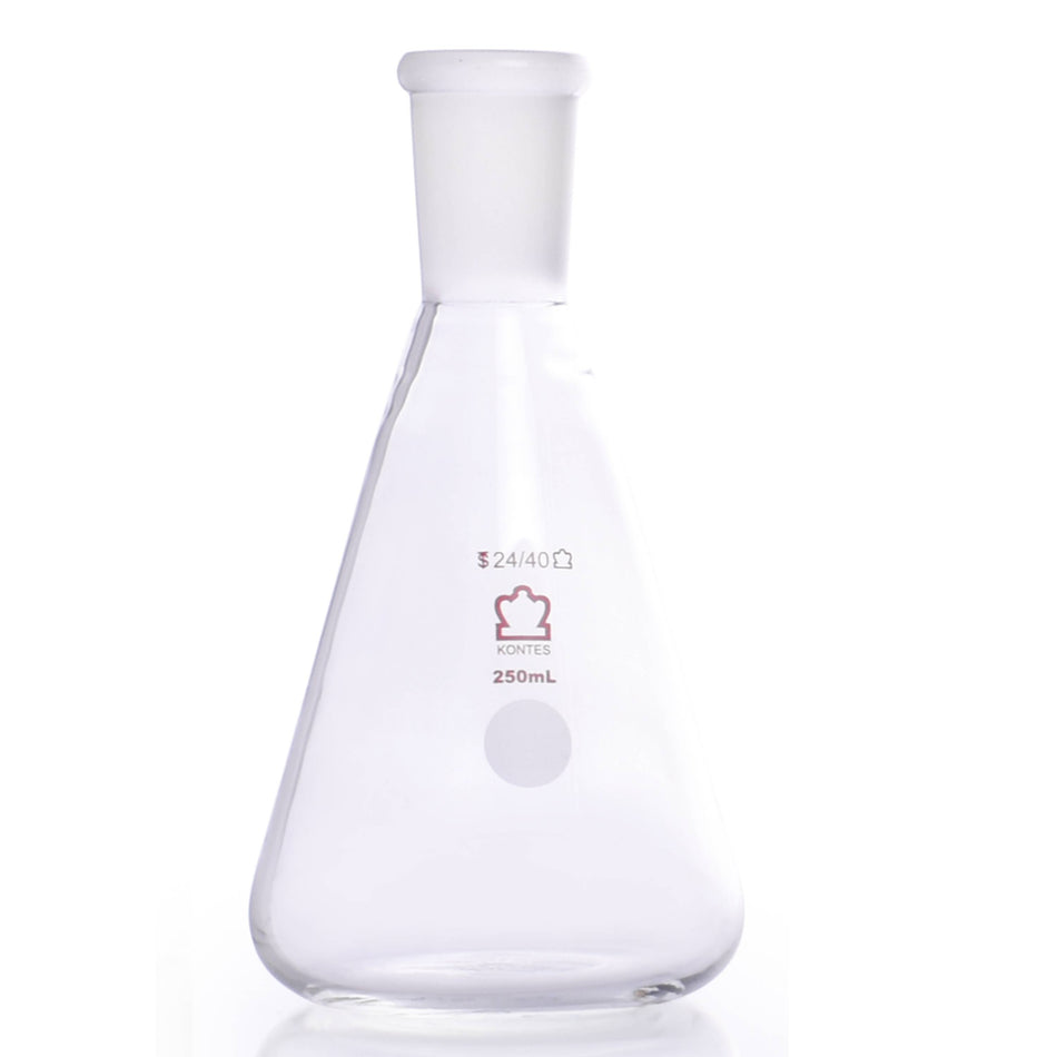 KIMBLE® KONTES® Jointed Narrow Mouth Erlenmeyer Flask, 24/40, 250 mL