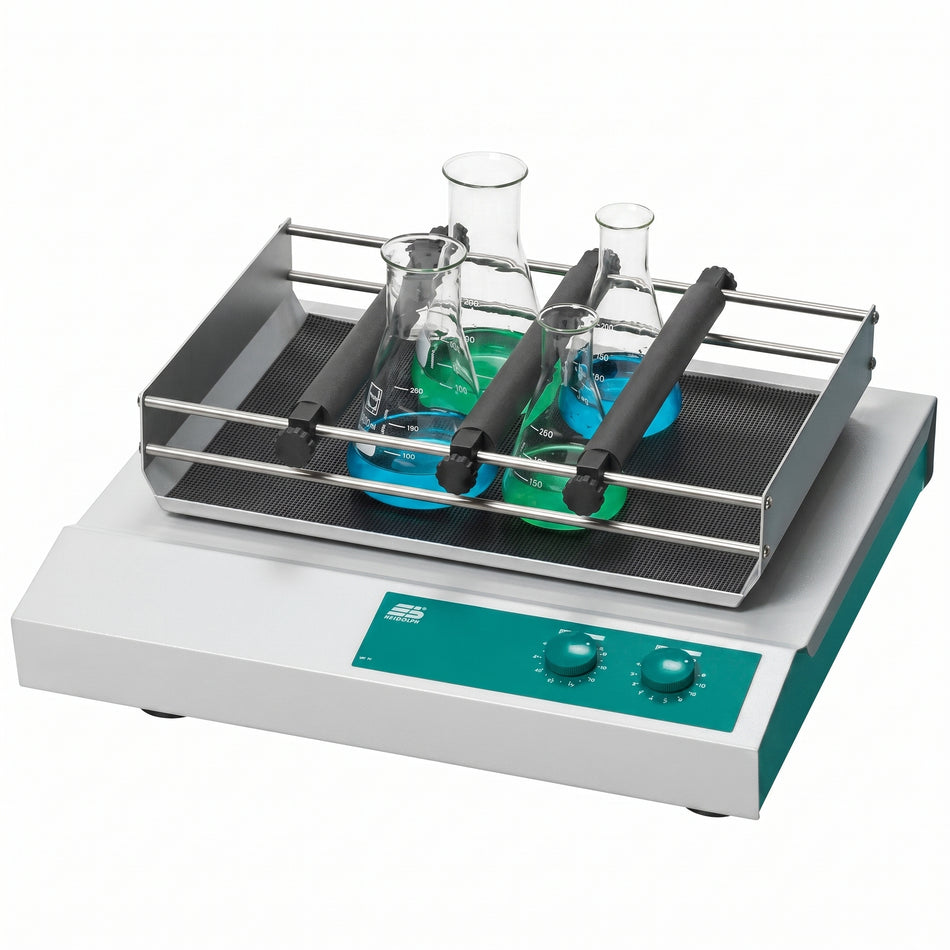 Compact Shaker KS 15 A (Edmund Buhler, Made in Germany) AI image