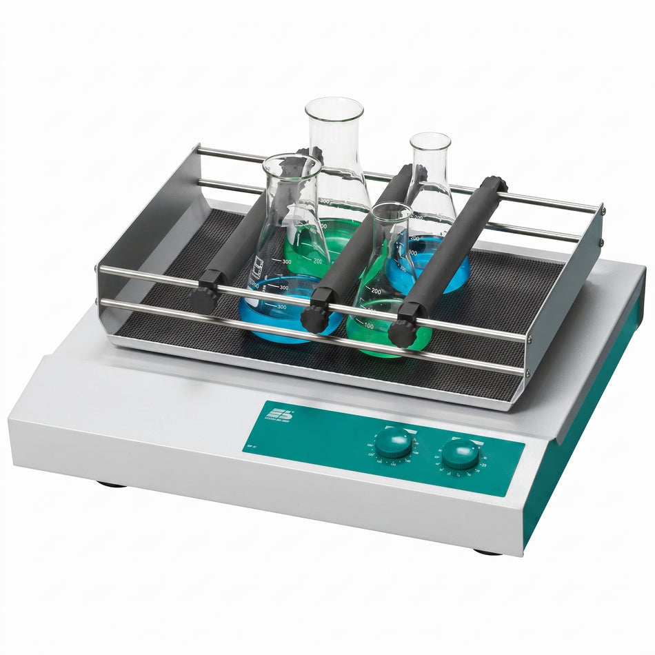 Compact Shaker KS 15 B (Edmund Buhler, Made in Germany) AI image