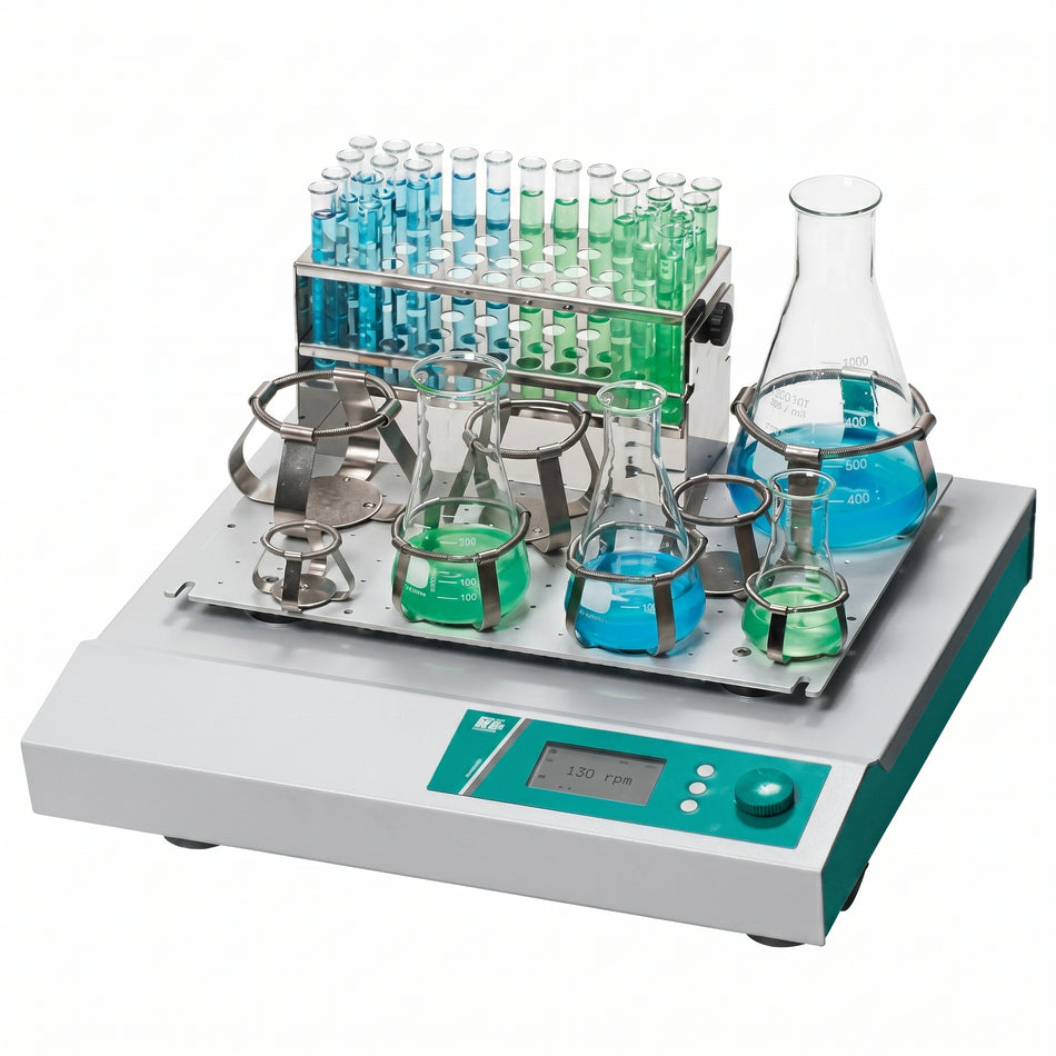 Compact Shaker KS 15 B control (Edmund Buhler, Made in Germany) AI image