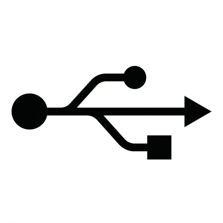 USB interface (Edmund Buhler, Made in Germany) AI image