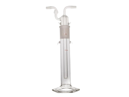 MSE PRO 34/45 Mouth 125mL, Straight Tube Gas Washing Bottle