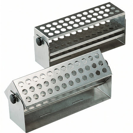 Test tube racks (Edmund Buhler, Made in Germany) AI image