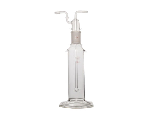 MSE PRO 34/45 Mouth 250mL, Straight Tube Gas Washing Bottle