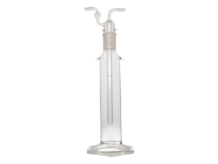 MSE PRO 34/45 Mouth 500mL, Straight Tube Gas Washing Bottle