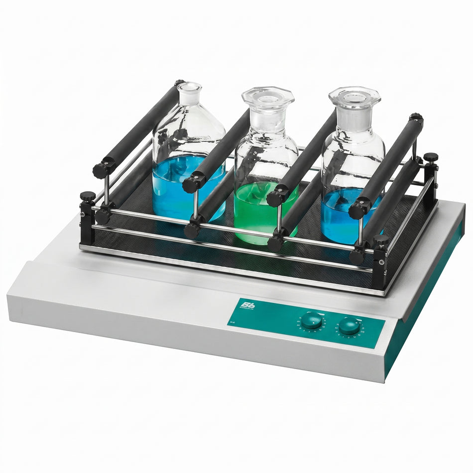 Universal Shaker SM 30 C (Edmund Buhler, Made in Germany) AI image