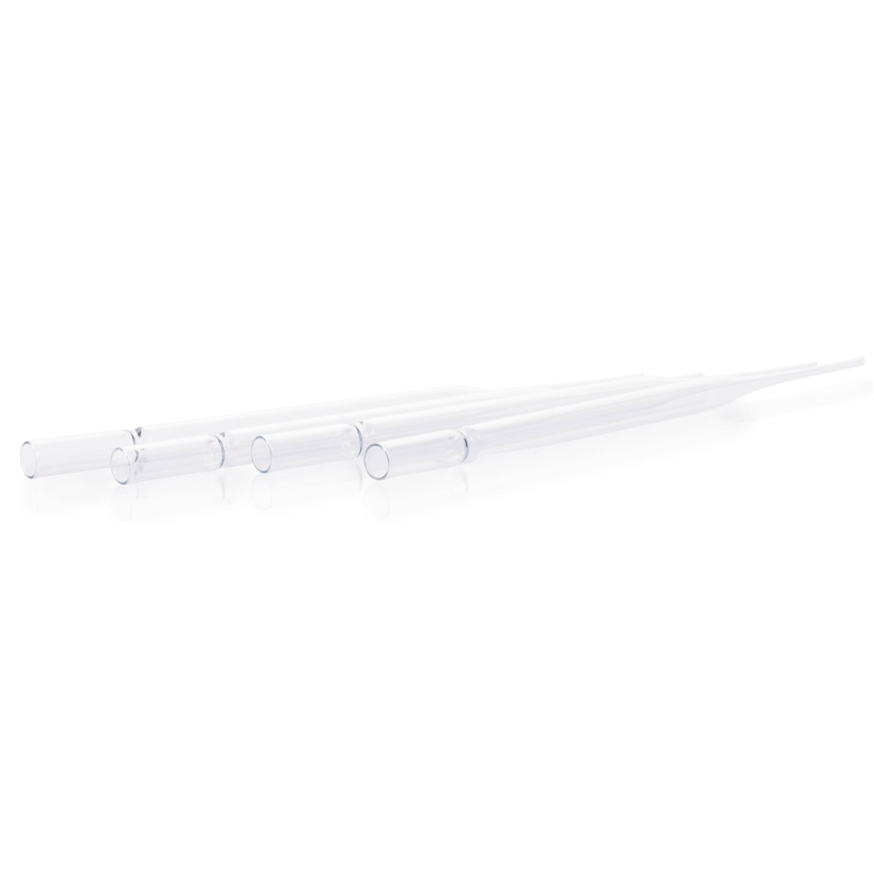 KIMBLE® Disposable Borosilicate Pasteur Pipette, Wide Tip, 5.75 in
