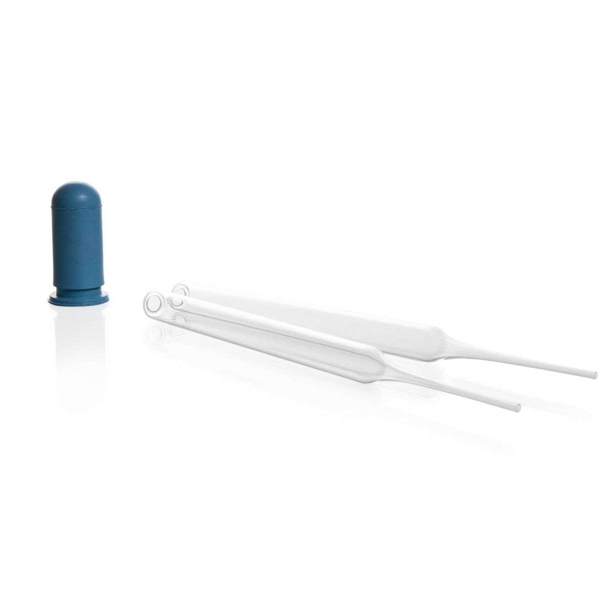 KIMBLE® Disposable Soda Lime Pasteur Pipette, Wide Body and Tip, 5.75 in