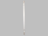 MSE PRO Vacuum Sandwich Distillation Column, Grinding Mouth: 24/40, Effective Length: 400mm