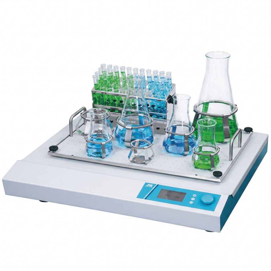 Universal Shaker SM 30 B control (Edmund Buhler, Made in Germany) AI image