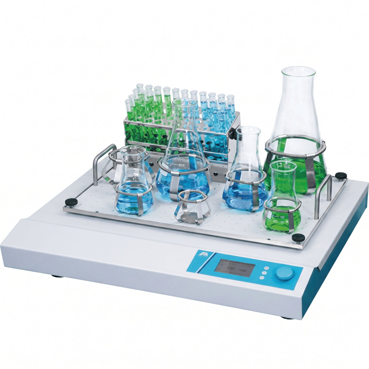 Universal Shaker SM 30 C control (Edmund Buhler, Made in Germany) AI image