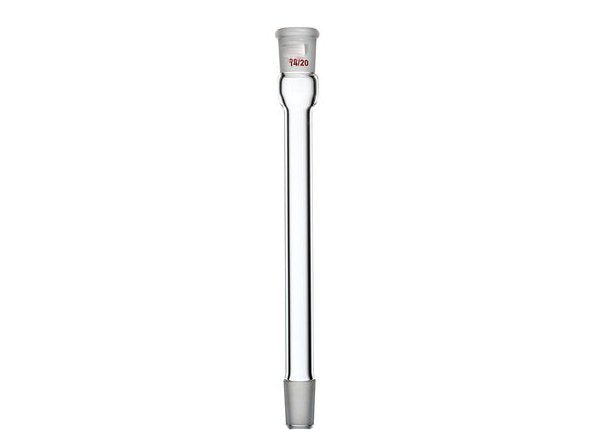 MSE PRO Air Cooling Pipe, Grinding Mouth: 14/20, Effective Length: 120mm