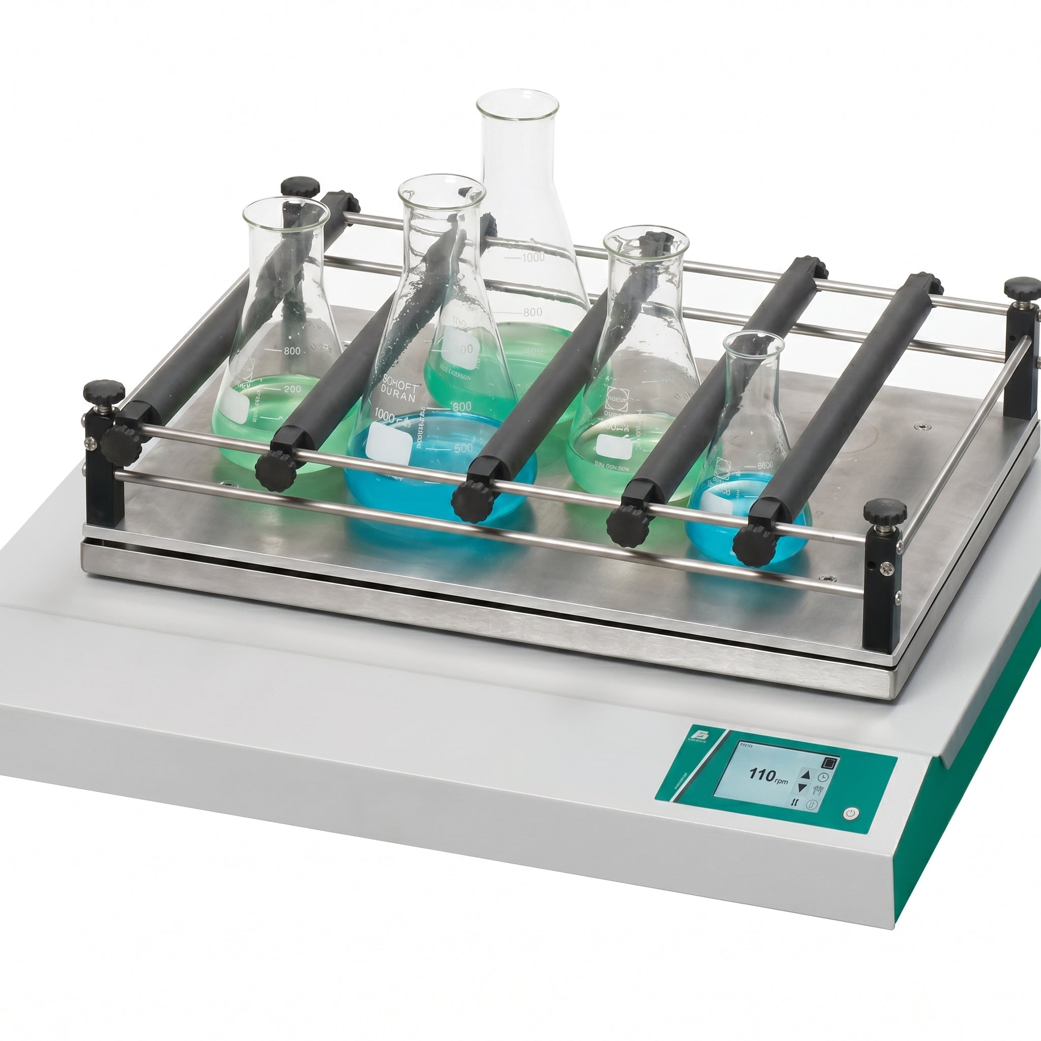 Hot Plate Shaker SM 30 AT control (Edmund Buhler, Made in Germany) AI image