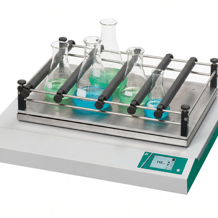 Hot Plate Shaker SM 30 AT control (Edmund Buhler, Made in Germany) AI image