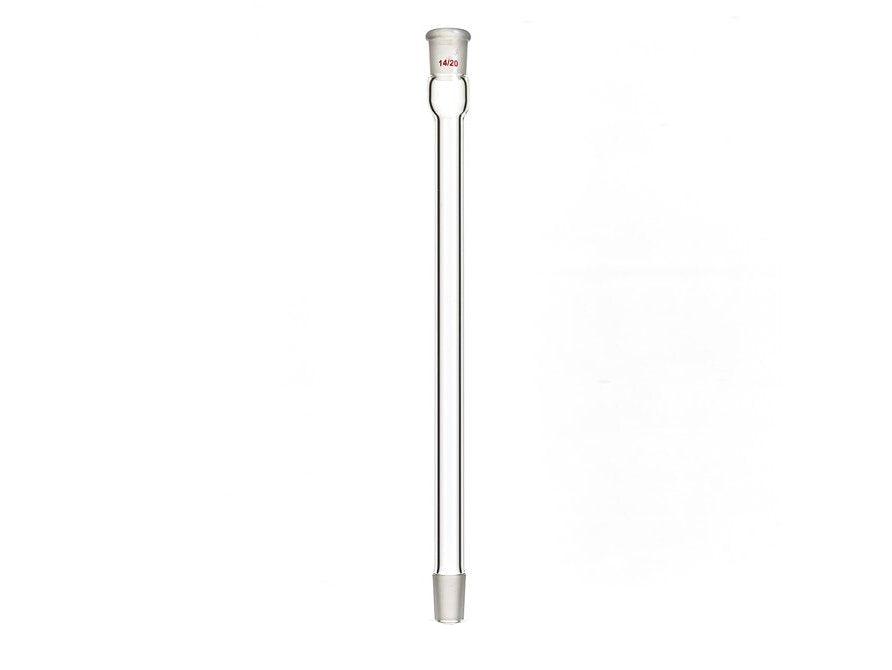 MSE PRO Air Cooling Pipe, Grinding Mouth: 14/20, Effective Length: 200mm
