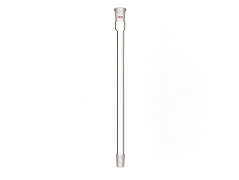 MSE PRO Air Cooling Pipe, Grinding Mouth: 14/20, Effective Length: 200mm