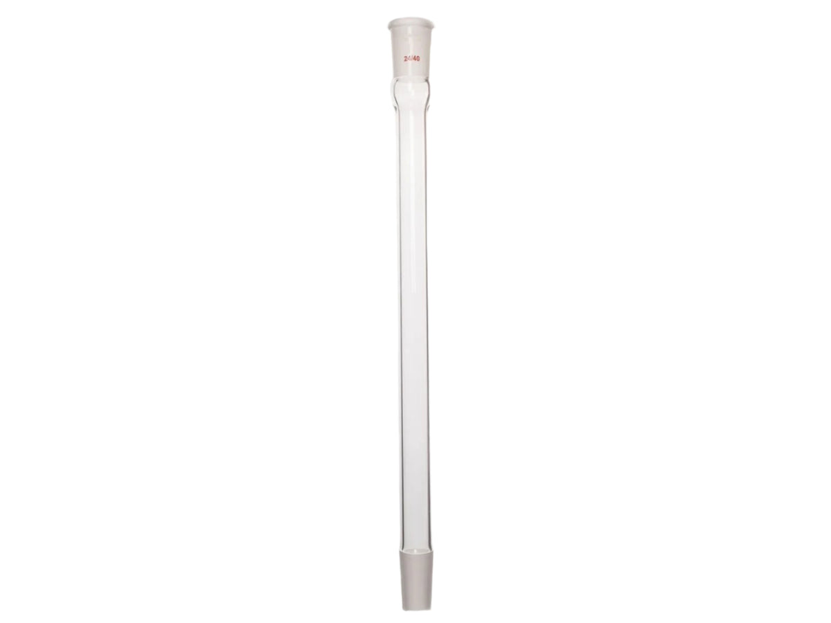MSE PRO Air Cooling Pipe, Grinding Mouth: 24/40, Effective Length: 300mm