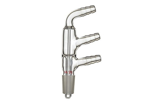 MSE PRO Cold Finger Condenser, 14/20, Grinding Mouth, Inner Tube Length: 5mm