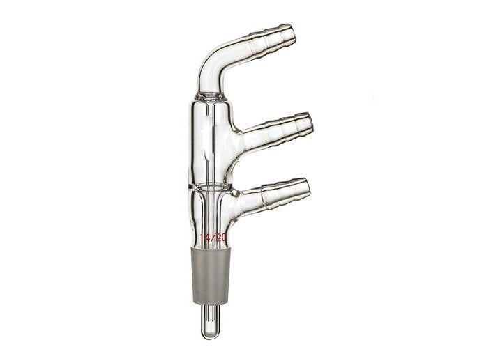 MSE PRO Cold Finger Condenser, 14/20, Grinding Mouth, Inner Tube Length: 13mm