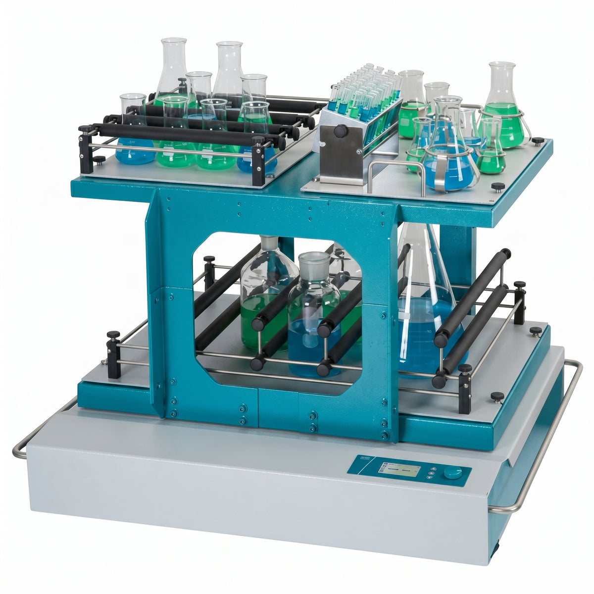 Rack System VKS 2-story (Edmund Buhler, Made in Germany) AI image