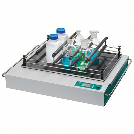 Multi-Flask Shaker VKS 75 B control (Edmund Buhler, Made in Germany) AI image