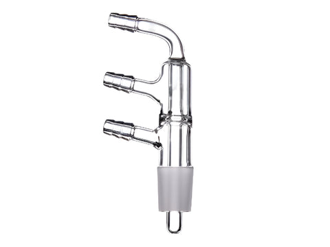 MSE PRO Cold Finger Condenser, 19/22, Grinding Mouth, Inner Tube Length: 13mm