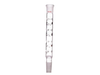 MSE PRO Vertical Thorn Fractionation Column, Length: 75mm, Grinding Mouth: 14/20